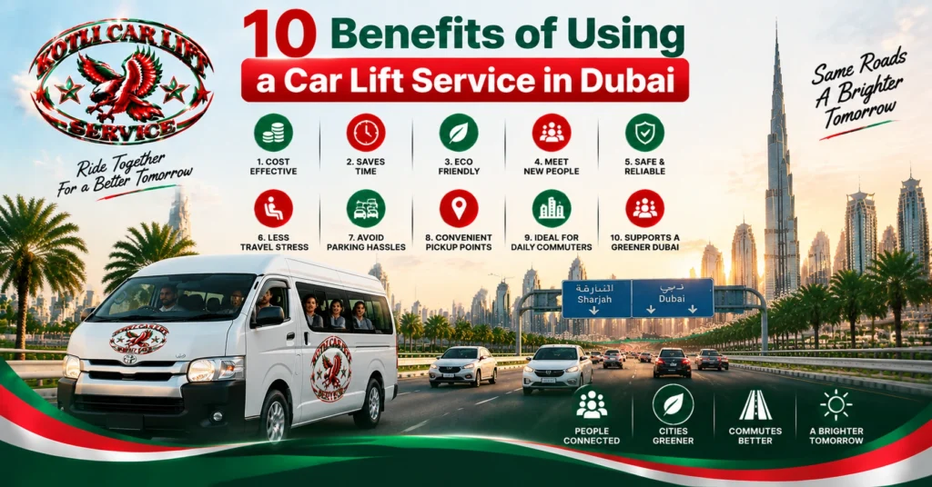 10 Benefits of Using a Car Lift Service in Dubai